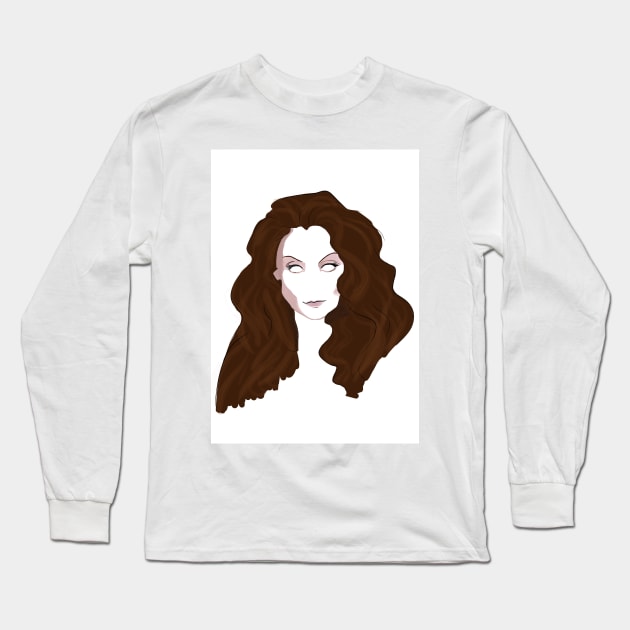 Mm what a stare Long Sleeve T-Shirt by mjohmy